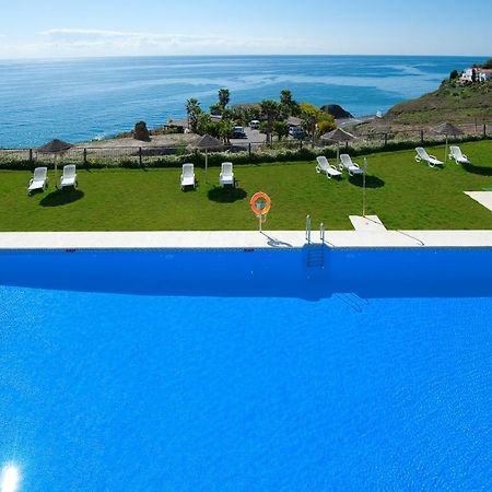 Precioso Apartamento 1 Dormitorio Con Vistas Mar Frontal Torrox Luaran gambar