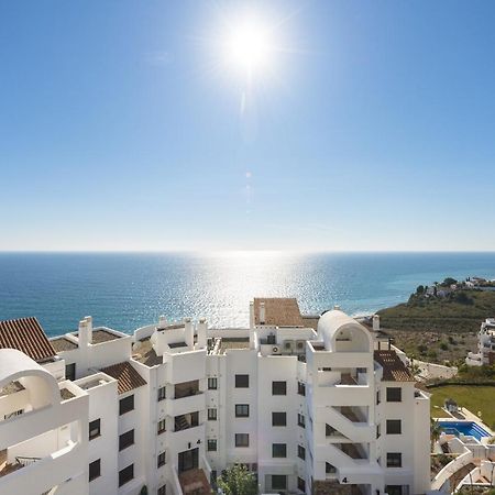 Precioso Apartamento 1 Dormitorio Con Vistas Mar Frontal Torrox Luaran gambar