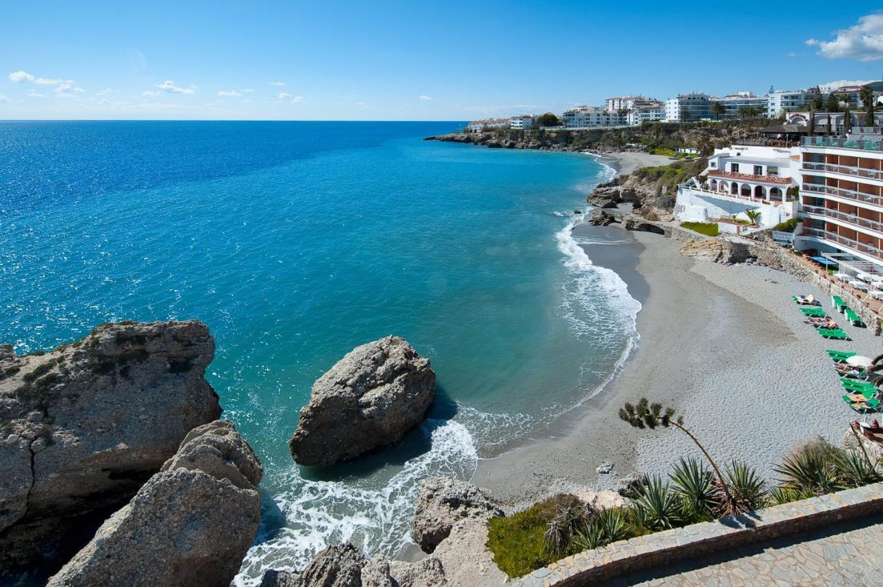 Precioso Apartamento 1 Dormitorio Con Vistas Mar Frontal Torrox Luaran gambar